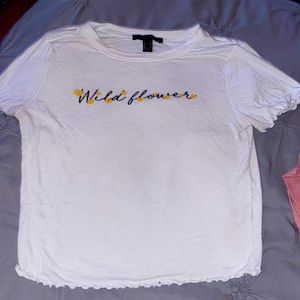 Forever 21 short sleeve top size L
